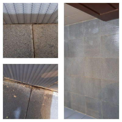 Old Washroom before & after Leakproofing....