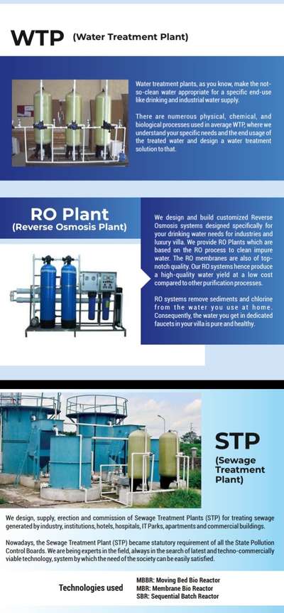 # water treatment work