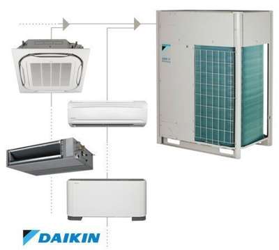 #Daikin VRV