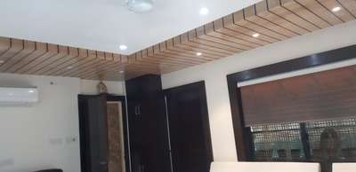 wooden ceiling pop work