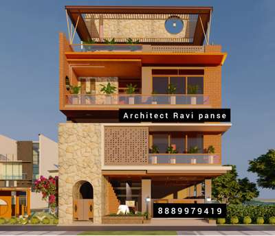 Our recent project of Mr Soniji,
A modern contemporary house is created with elegance and vibrance
.
- For architecture and interior designing works contact us on 9340500206
 #Indore 
#bhopal
#ahmedabad