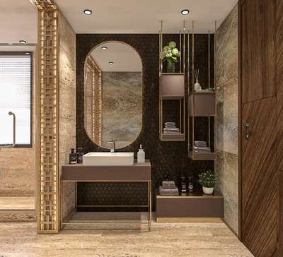 #BathroomDesigns  #BathroomStorage