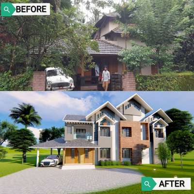 Residence Renovation @ Peradiyur