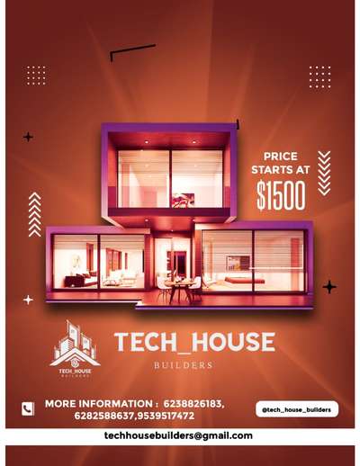 TECHHOUSE BUILDERS
BUILD YOUR DREAM WITH AS
