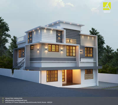 Proposed Residential Building
ALIGN DESIGNS 
Architects & Interiors
2nd floor,VF Tower
Edapally,Marottichuvadu
Kochi, Kerala - 682024
Phone: 9562657062