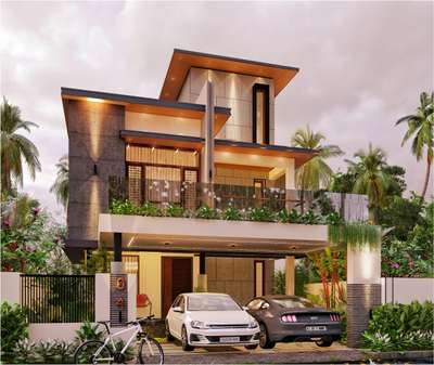 3 BHK Residential Building at Edapally