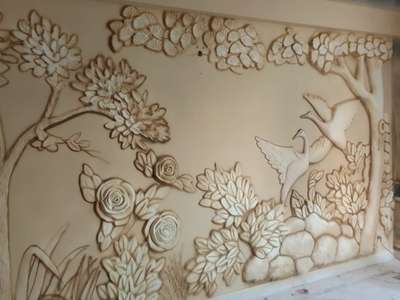 POP mural relief art work
site in Dwarka Delhi.
contact for wall art
8826362409

 #LivingRoomInspiration  #WallDesigns  #wallart  #muralpainting  #muralart   #InteriorDesigner  #Architect  #architecturedesigns