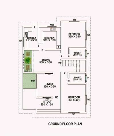 വീടിൻ്റെ പ്ലാൻ sqft/1 ന് ചെയ്തു് കൊടുക്കുന്നു
 budget home  #KeralaStyleHouse home plan