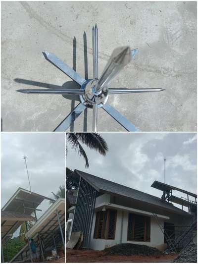 Lightning Arrester installation@Navayikkulam#Kallambalam#Thiruvananthapuram
#cloudspowersystems
#lightningarrest. com
9946761816