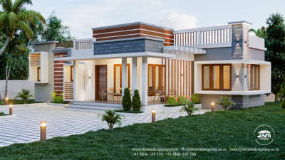 Exterior View designing. 
കുറഞ്ഞ നിരക്കില്‍ Building Designing