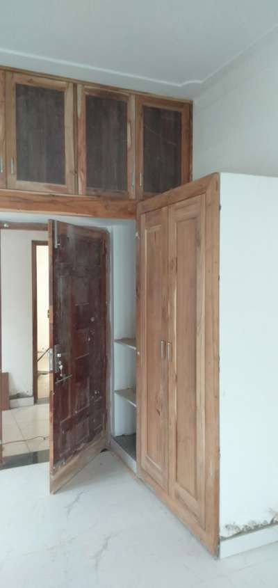 wooden wardrobe  #