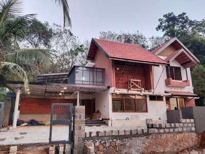 #cladding  #FlooringTiles  #Architect  #KeralaStyleHouse  #Ernakulam  #Kottayam  #interior flooring  #exteriordesigns