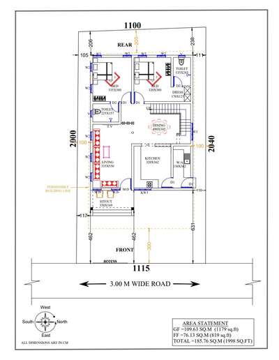 contact for 2d plan,permit sanction
#EastFacingPlan #2d #2BHKHouse #2BHKHouse #FloorPlans