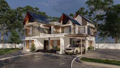 2900 sqft house design
Location: pandikad
Specifications:-
1. 4bedroom attached bathrooms
2. Sitout
3. Dining
4. Living
5. Courtyard
6.kitchen
7. Work area
8.upper living
9.balcony