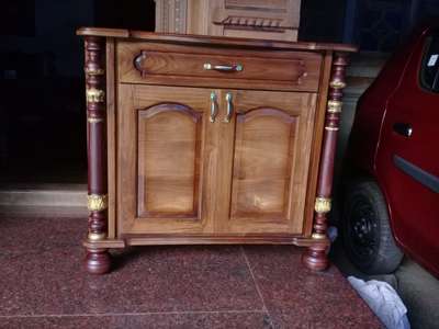 storage cupboard
Made up of teak wood