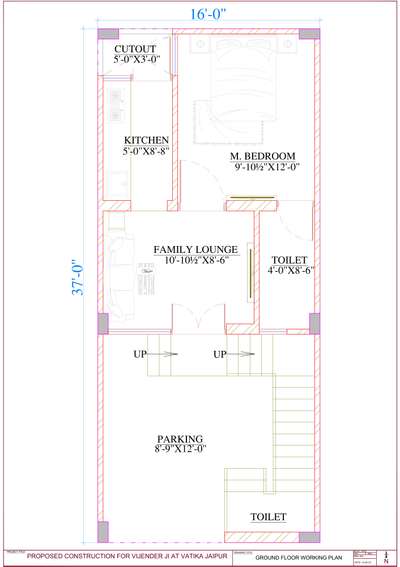 # Call Now 9649489706.👇👇
 #16x37 Feet Plot .
 #East Facing Plot.
 #Ground Floor Plan.....