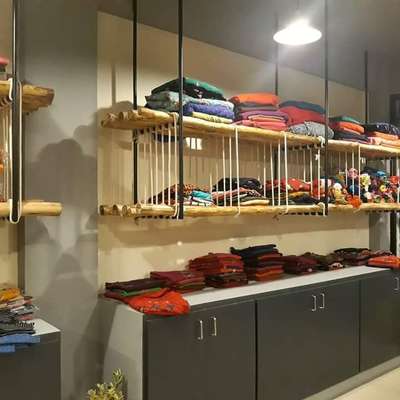 Completed interior of a ladies boutique at Elavumthitta, Pathanamthitta 

 #InteriorDesign  #interior  #boutique  #