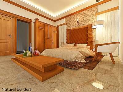 interior design of bed room