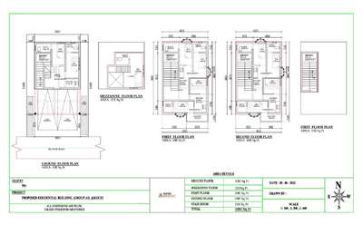 #G+2 Building -  #kochikerala