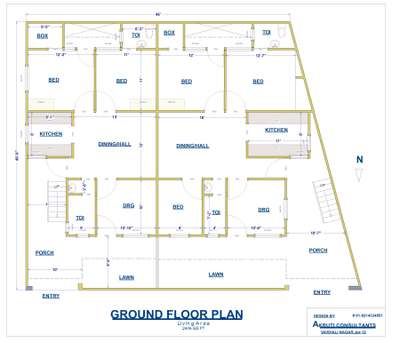new residential project plan