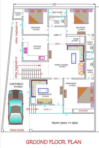 Running project Residential house planning Udaipur  #houseplanning #ElevationDesign #architecturedesigns