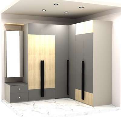 Modular Wardrobe with dresser