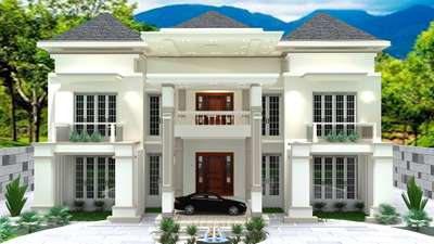 #KeralaStyleHouse #MrHomeKerala #keralatraditionalmural #exteriordesing  #exterior_Work #exterior3D #3DPlans