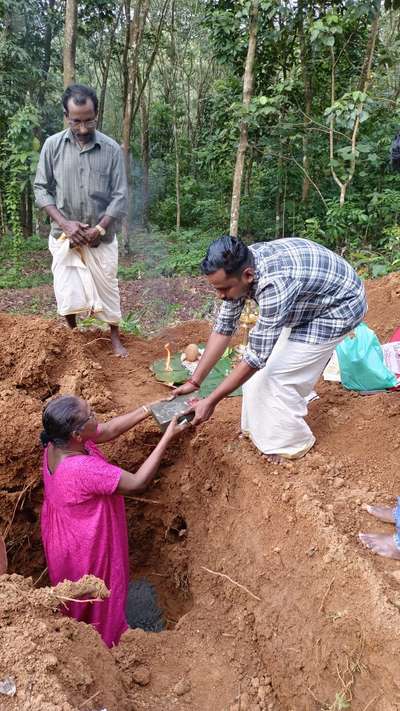 പുതിയ വീടിന്റെ തറകല്ലിടൽ ചടങ്ങ്
#villaproject 
#Construction
