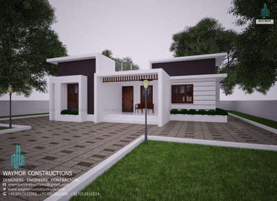 3 bhk home
3d model
1200 sqft
#simple#elegant
#waymor constructions