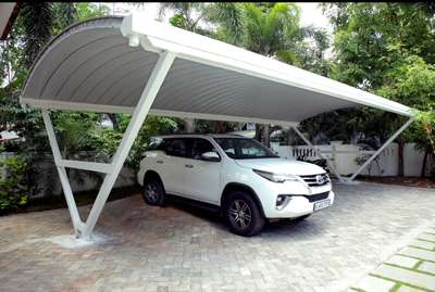 Trussless Car Porch & roofing