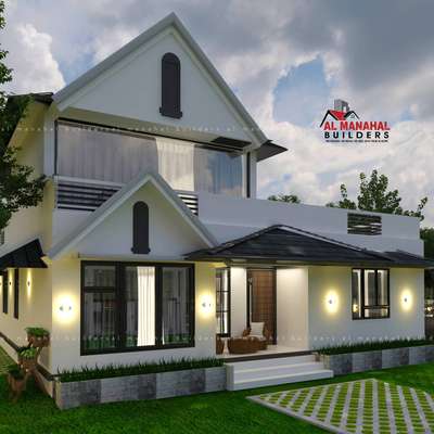 Victorious Model Homes
Al manahal Builders and Developers tvm kerala
