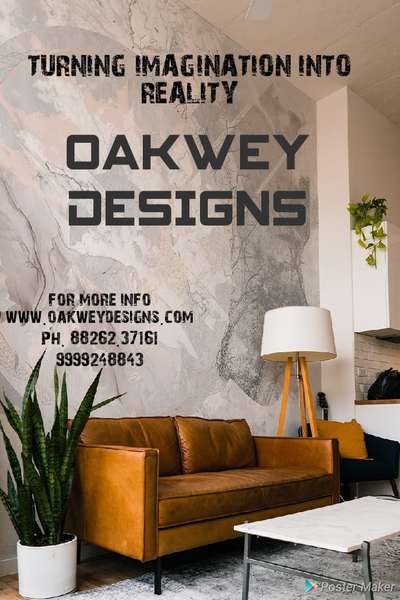 We OAKWEY DESIGNS is an Interior Designing & Execution Firm situated in New Delhi India.
Oakwey serving end to end high quality Interior Renovation  Turnkey Solutions for Residential & Commercial clients across Delhi NCR.
With a Moto : "Our Art Shapes Your Imagination"