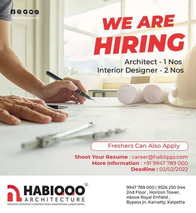 Shoot Your Resume career@habiqqo.com