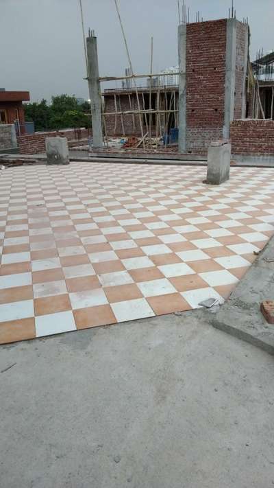 my work tile fiting,floring at noida sec-47