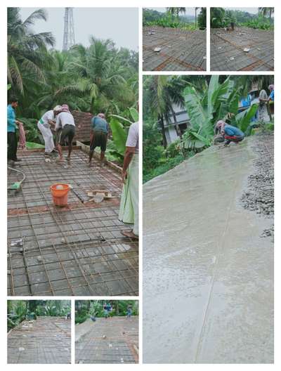 Slab concrete 
Client  Meladayil Vaputty
@ Nellaya