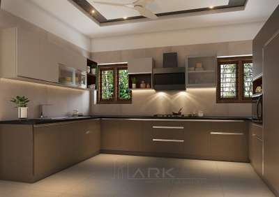 #ModularKitchen