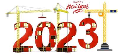 Wishing you and your loved ones a healthy, successful and happy new year 2023! #newyear2023