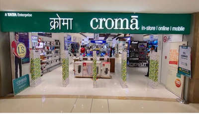 Croma Store Logix Mall city center Noida