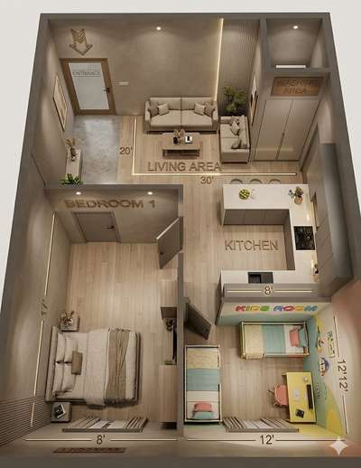 #InteriorDesigner  #3dinteriordesign