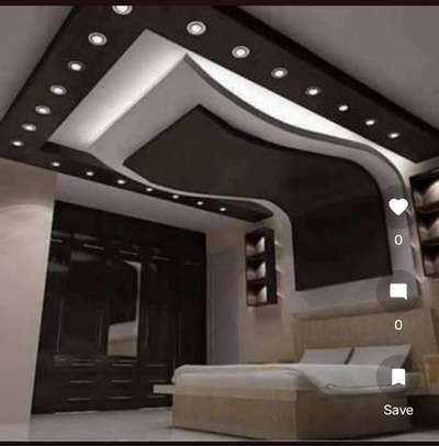 all ceiling design bed