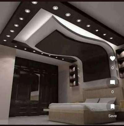 all ceiling design bed