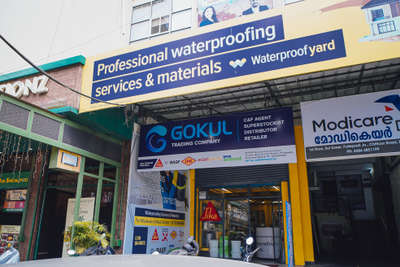 Our multi branded waterproofing showroom located at Pullepady Junction ,Chittoor Road , Near MG Road Ernakulam . Do Visit for any enquiries or product purchase .All kerala Delivery Available
#WaterProofings #WaterProofing #Water_Proofing #waterproofing_applicator #roofwaterproofingsystem #roofwaterproofing #heatReduction #proffesional #sika #BASF #mykarment #waterproofingwork #waterproofingexpert #waterproofingsolutions #waterproofingtreatment #waterproofingkerala #Architect #Contractor #civilcontractors #HouseConstruction #constructioncompany #waterproofingcompany