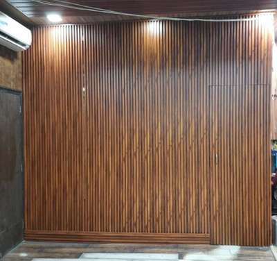 louver WPC PVC  panel