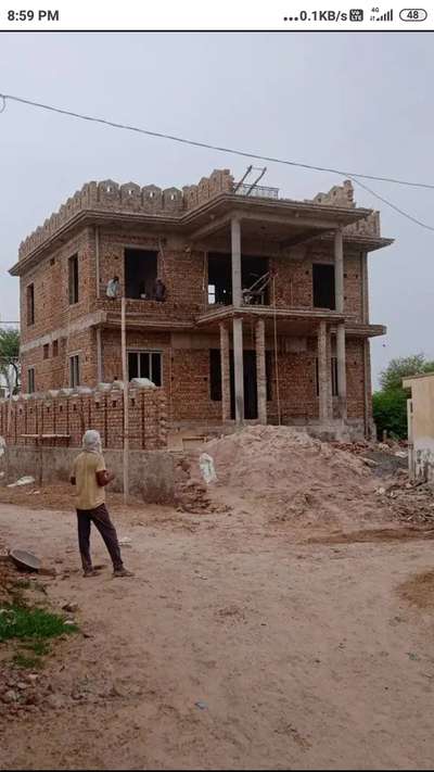Rajputana house in ranashar bikan dist chhuru Rajasthan