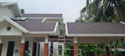 Roofshield premium shingles for 50years warranty water proofing roof to budget homes
#budgethomes #RoofingShingles #50yearswarranty #keralastyle  #Premium  #WaterProofings