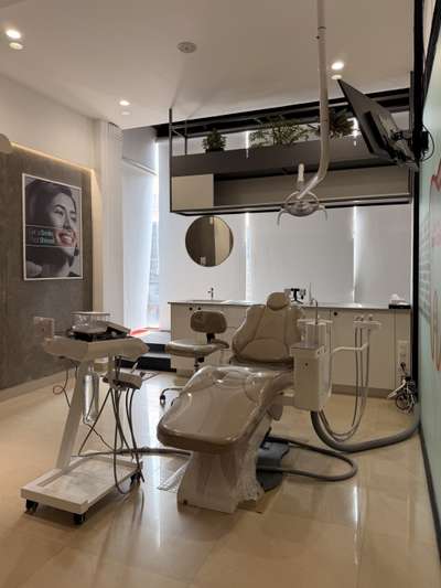 “Designed to soothe and reassure, this dental clinic in Pathirippala, Palakkad embraces minimalism through soft tones, clean lines and an elegant spatial language.”

#DentalClinic #HealthcareArchitecture #MinimalAesthetics #InteriorDesignStudio #PalakkadArchitects #ClinicDesign #indianinteriors #Palakkad 
#DentalClinicDesign #HealthcareInteriors #MinimalInteriors #ElegantDesign #ClinicInteriors #Palakkad #Pathirippala #InteriorDesignIndia #ModernClinic #DesignThatHeals
