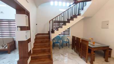 Staircase design

Thrissur #architecturedesigns #MrHomeKerala #keralastyle  #greenart #homedesignkerala #Palakkad #InteriorDesigner #BedroomDecor #HomeDecor #architecturalinteriors