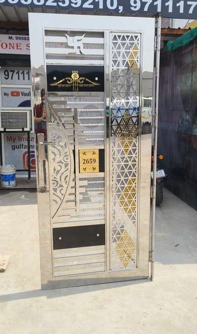 modern steel door design 😍😍 steel farming  balcony.door  covering work.save and strong 💪🏻. bismillahfabrication welding work 🙏🏻.
watsapp kare 👉🏻 📞 
.
.
.
.
.
.
 #steeldoors  #steelwork  #steelgarden  #stainlessSteelkitchens  #steelalmirah  #railling  #steelrailing  #koloapp  #kolofolowers  #kolomaterials  #kolokitchen  #koloviral  #kolopost  #kolotrendingvideo  #explore  #virel  #video  #reels  #reelsforyou  #foryou  #bismillahfabricationweldingwork