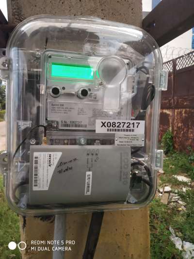 Smart Meter Installation.