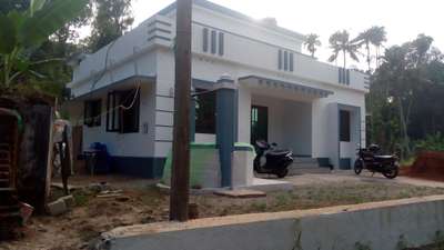 Completed work in Parumala